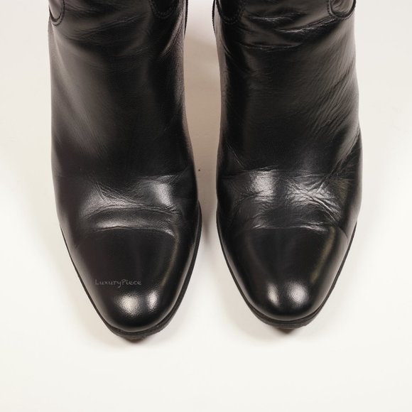 Amazing Gucci Boots with Alligator Croc Leather Rare - Picture 6 of 16